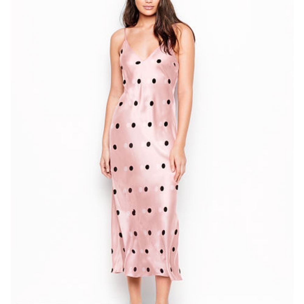 Victoria's Secret Washable Silk Midi Slip BNWT